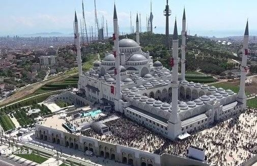 Grande Mosquée Turquie çamlika