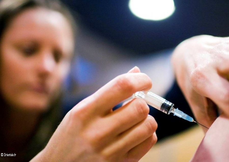 La vaccination dans l'Hrault