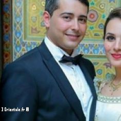 Couple d'Algériens heureux