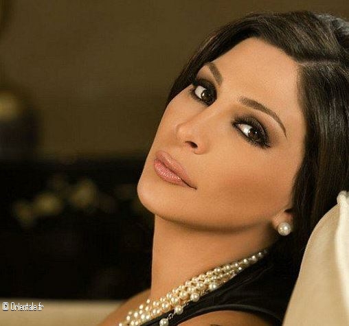 La chanteuse libanaise Elissa