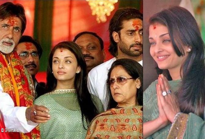 Mariage de Aishwarya Rai et Abishek Bachchan
