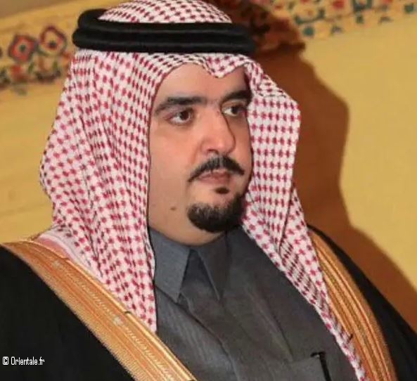 Prince Abdulaziz en 2013