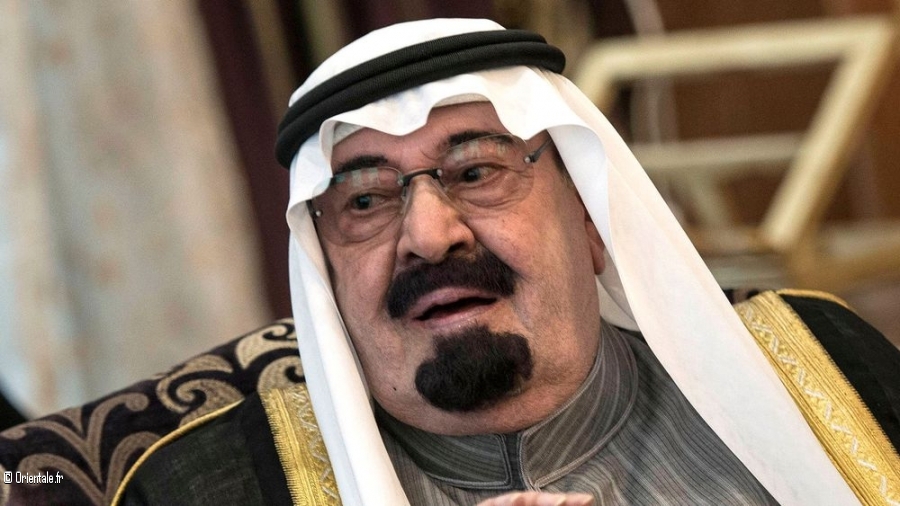 Roi d'Arabie saoudite Abdallah ben Abdelaziz Al Saoud