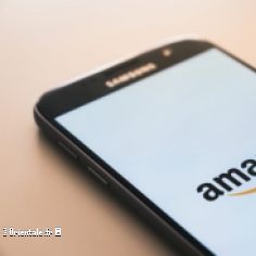 L'application Amazon sur smartphone