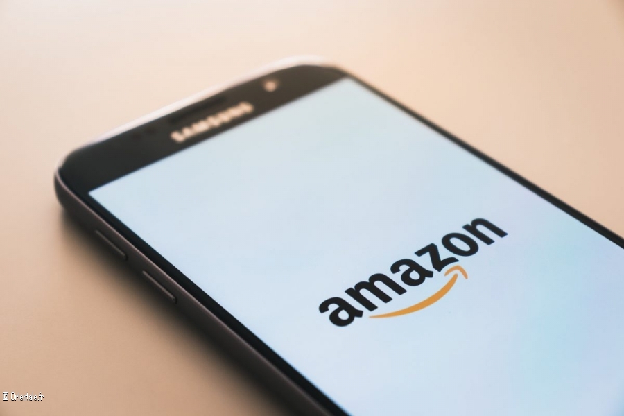 L'application Amazon sur smartphone