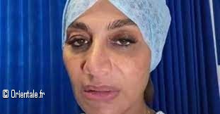 Basma Wahba après l'opération