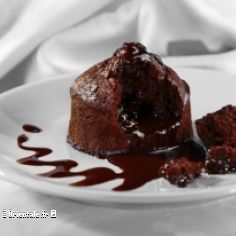 Fondant au chocolat