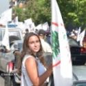 Une marche de soutien au Liban en faveur des forces militaires