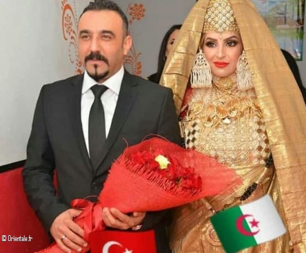 Mariage d'une Algérienne avec un Turc