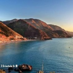 Jijel, Algrie, front de mer