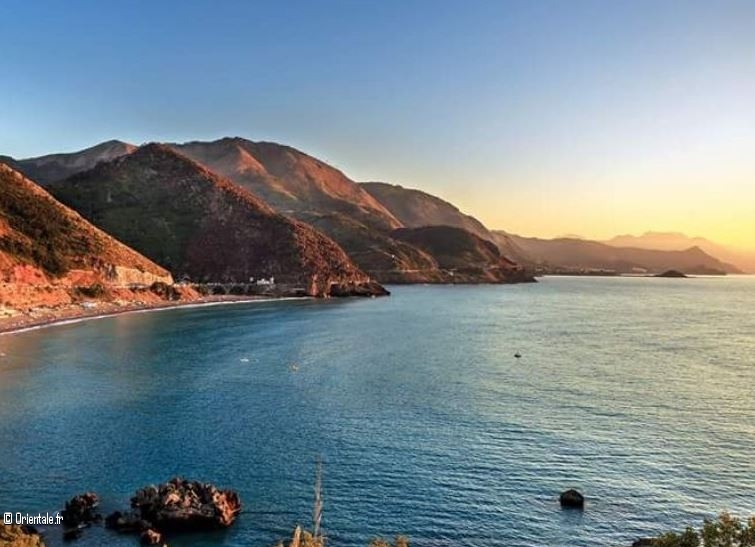 Jijel, Algrie, front de mer