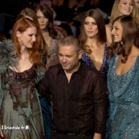 D�fil� Elie Saab 2005 - avec ses mod�les