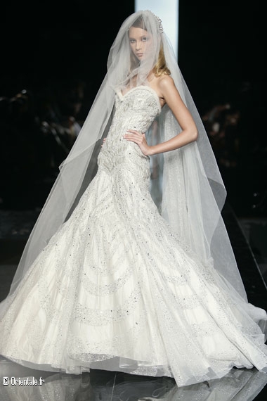 Dfil Elie Saab 2005 - Robe de mariage