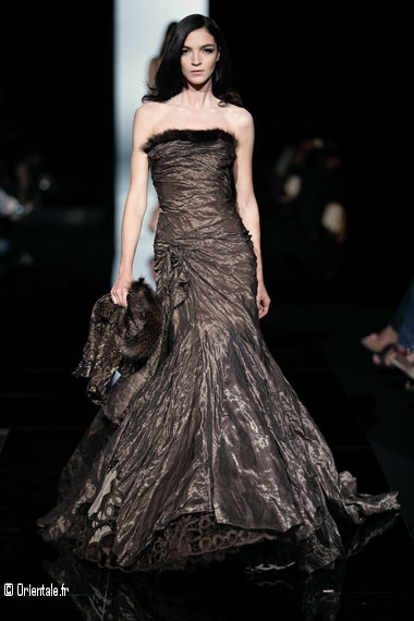 Dfil Elie Saab 2005 - Robe de soire