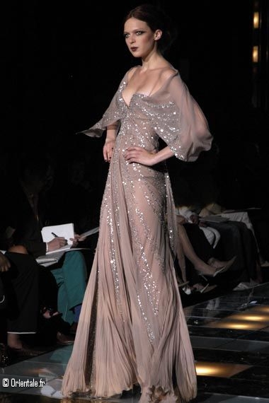 Dfil Elie Saab 2005 - Robe lgante