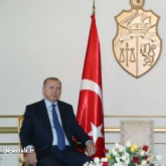 Prsidents Kas Sayed et Recep Tayyip Erdogan