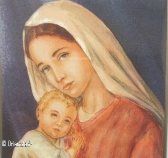 Vierge de l'espérance Vierge de l'espérance