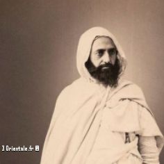 L'mir Abdelkader en 1856