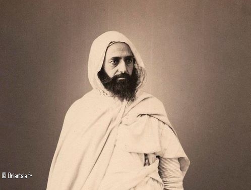 L'émir Abdelkader en 1856