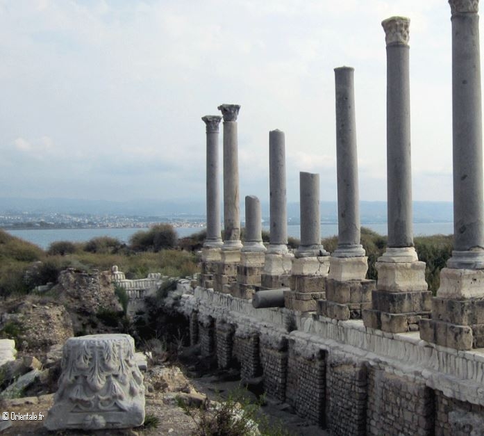 Ruines, Liban (Tyr) Ruines, Liban (Tyr)