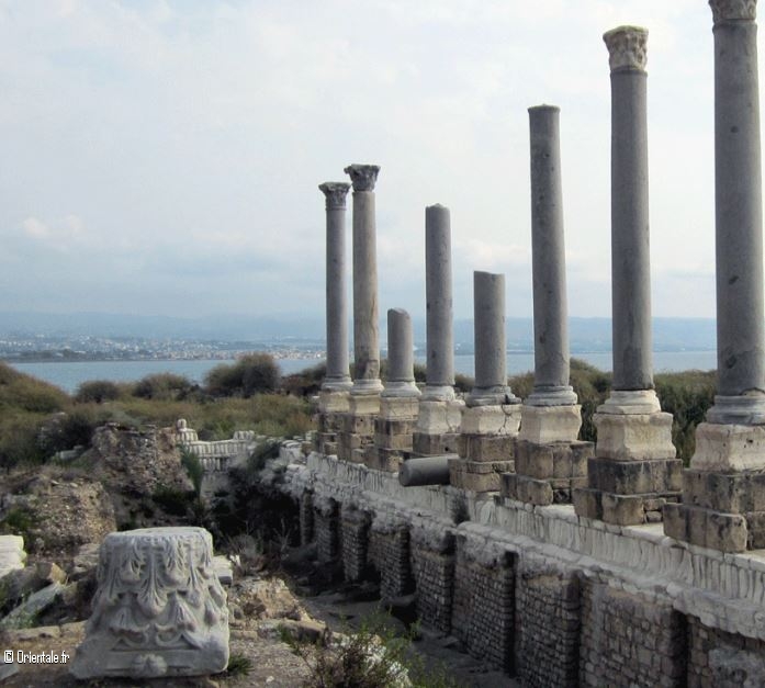 Ruines, Liban (Tyr)