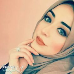 Femme musulmane voilee