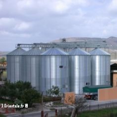 Usine de transformation du bl en Algrie