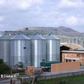 Usine de transformation du bl� en Alg�rie