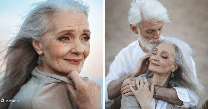 Couple de personnes matures