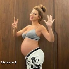 Myriam Fares enceinte