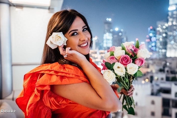Yasmine Abdel Aziz roses