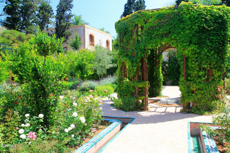 Jardin islamique de Fustat en Egypte, 2018