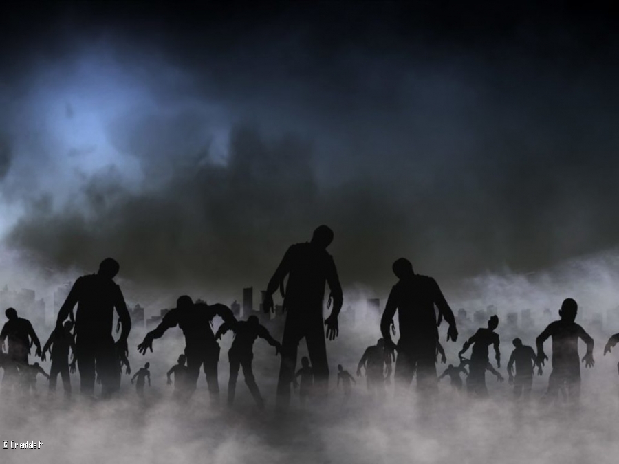 Image d'apocalypse morts