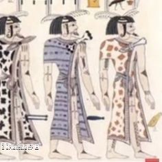 Les Temehu anctres des Libyens et des Algriens - Tombe de Sethi Ier -  Egypte