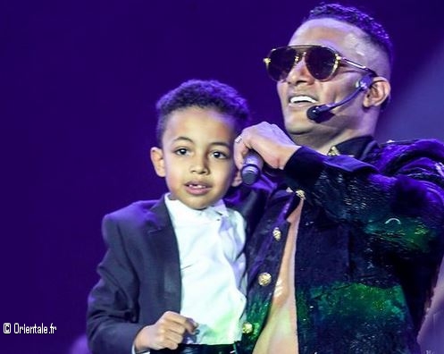 Ramadan et son fils Ramadan et son fils