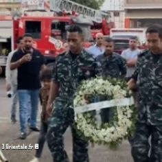 Ramadan au Mmorial des pompiers de Beyrouth