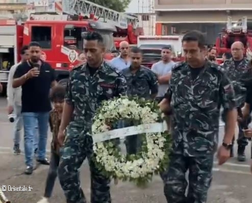 Ramadan au Mémorial des pompiers de Beyrouth