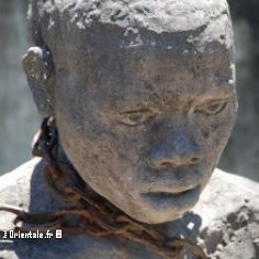 Monument aux esclaves à Zanzibar