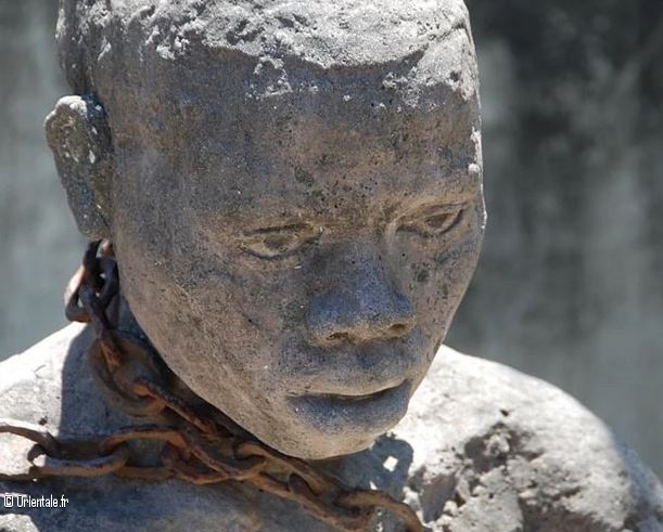 Monument aux esclaves  Zanzibar