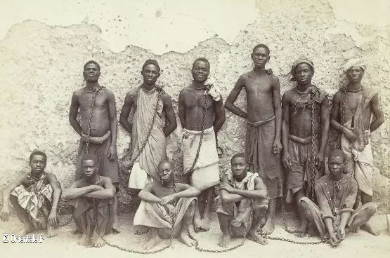Des esclaves noirs destinés au Maroc (début 20 ème siècle)