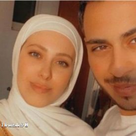 Al Waleed Miqdad � droite, Noor � gauche