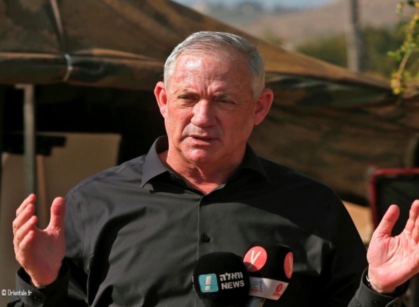 Benny Gantz rpond  la tl