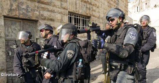 Police israélienne