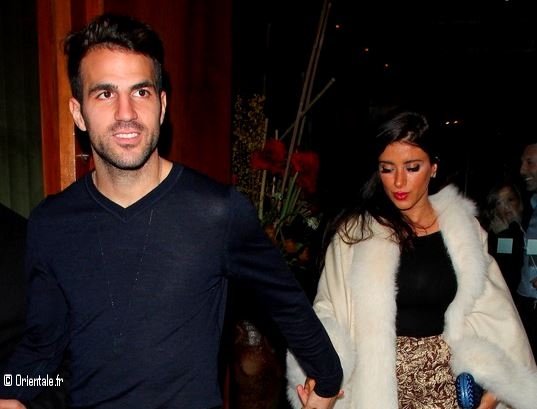 Cesc et Daniella Cesc et Daniella