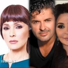 Les artistes libanais Rola Hamadeh, Ragheb Alama et Elissa