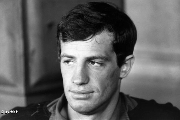 Jean Paul Belmondo dans A bout de souffle