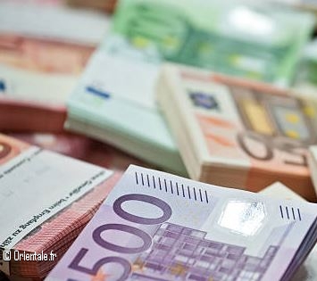 Euro en baisse inflation