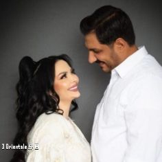 Diana Karazon et Moaz, son mari