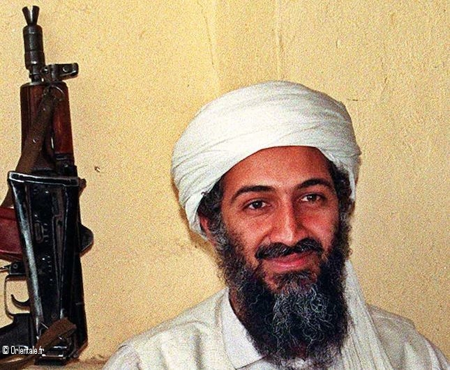 Le terroriste Oussama Ben Laden