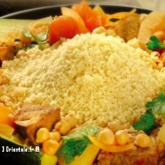 Couscous aux sept lgumes